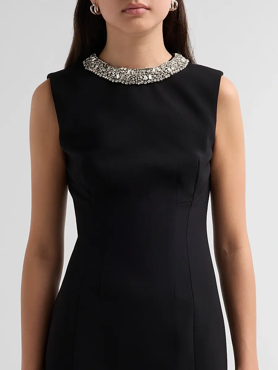 Veronica Beard Women's Luminara Embellished A-Line Gown | Thumbnail 5 Veronica Beard Women's Luminara Embellished A-Line Gown | Thumbnail 5