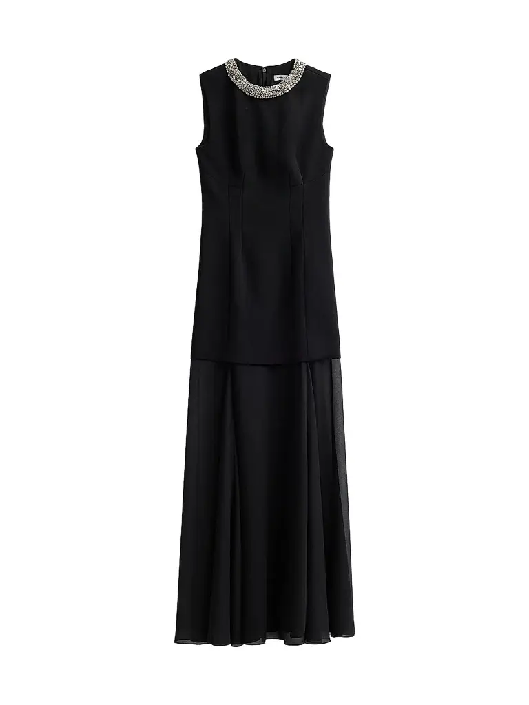 Women's Luminara Embellished A-Line Gown Women's Luminara Embellished A-Line Gown