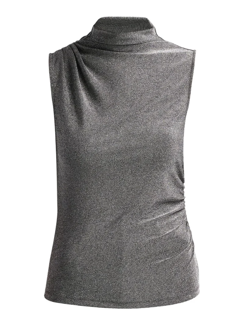 Women's Mylie Gathered Sleeveless Top