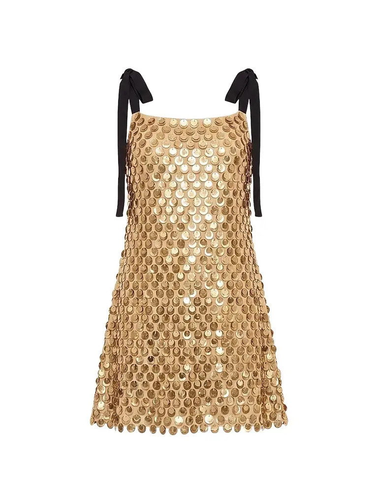 Mac Duggal Women's Paillette-Embellished Mini Dress