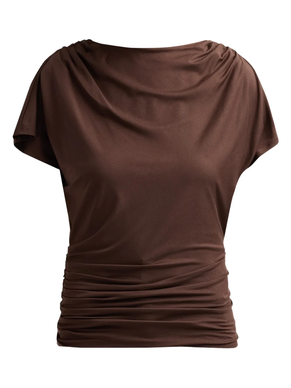 Veronica Beard Women's Lila Draped Top