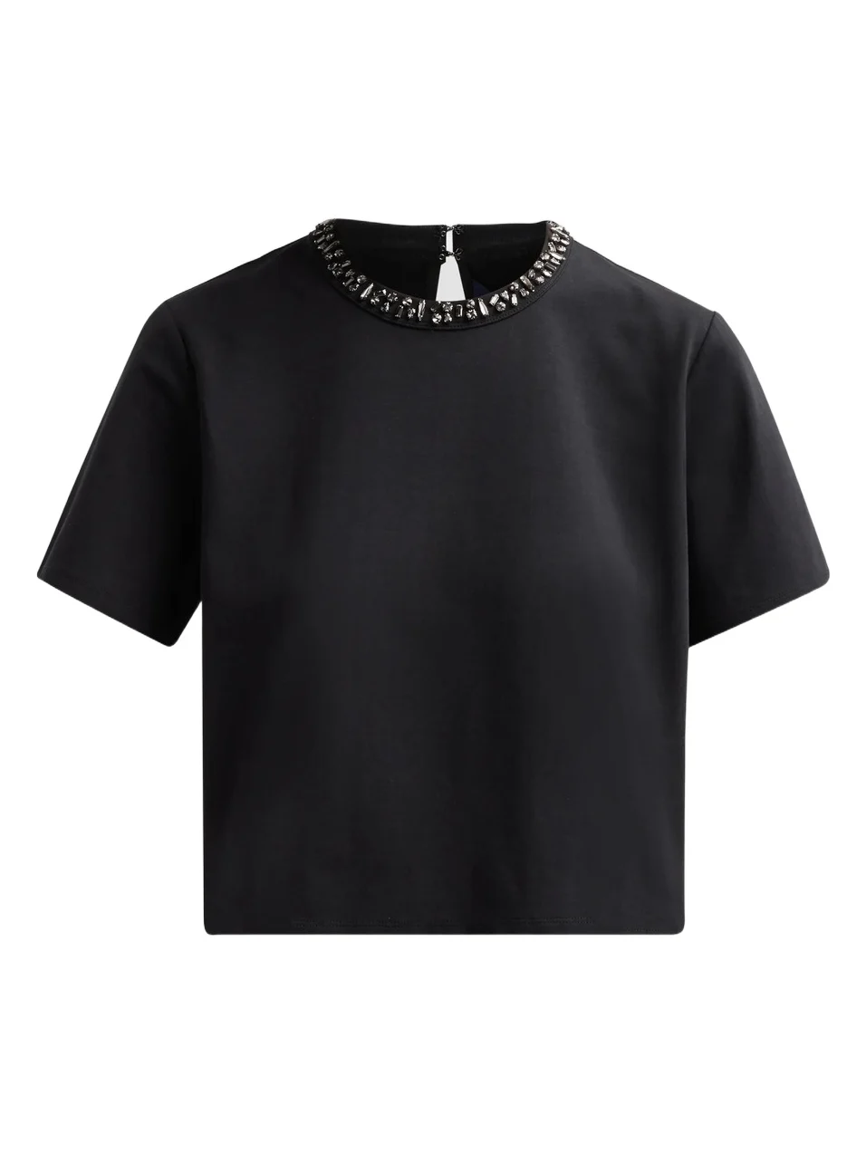 Veronica Beard Women's Sebastian Crystal-Embellished T-Shirt