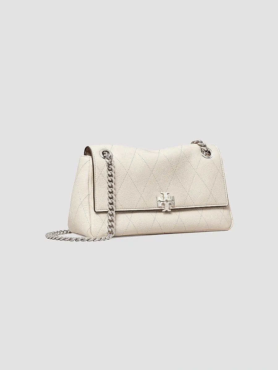 Tory Burch Women's Charlie Quilted Leather Small Shoulder Bag | Thumbnail 3 Tory Burch Women's Charlie Quilted Leather Small Shoulder Bag | Thumbnail 3