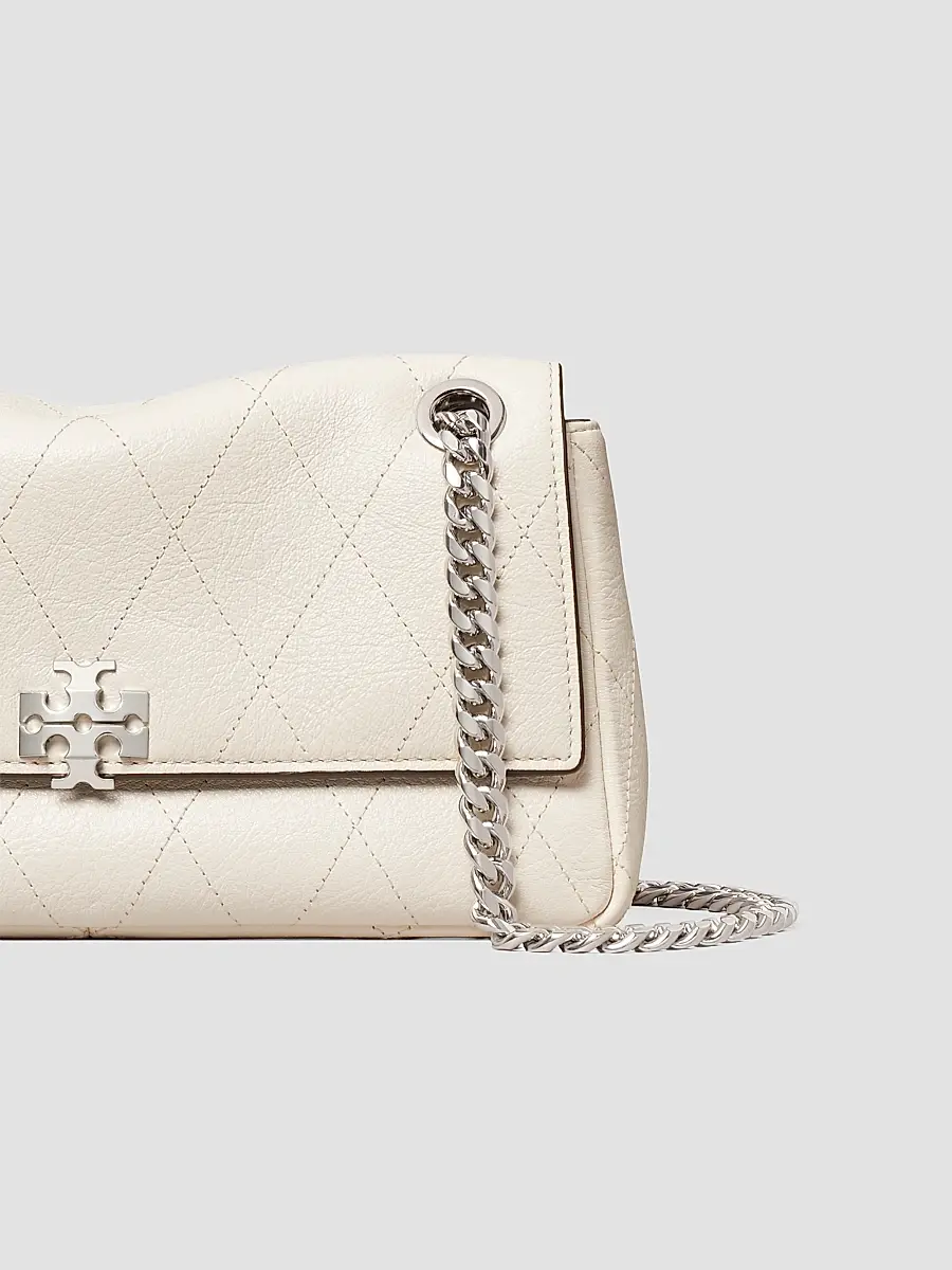 Tory Burch Women's Charlie Quilted Leather Small Shoulder Bag | Thumbnail 5 Tory Burch Women's Charlie Quilted Leather Small Shoulder Bag | Thumbnail 5