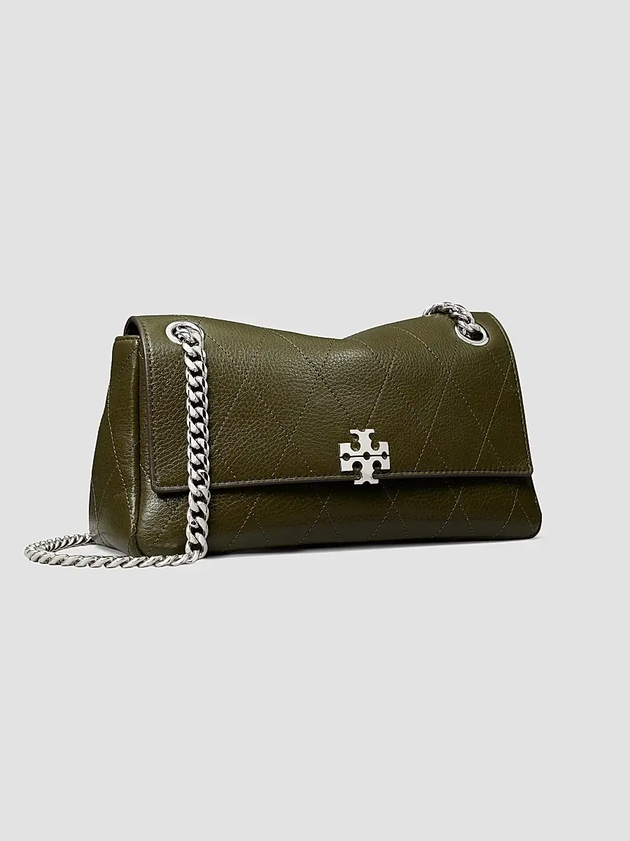 Tory Burch Women's Charlie Quilted Leather Small Shoulder Bag | Thumbnail 5 Tory Burch Women's Charlie Quilted Leather Small Shoulder Bag | Thumbnail 5