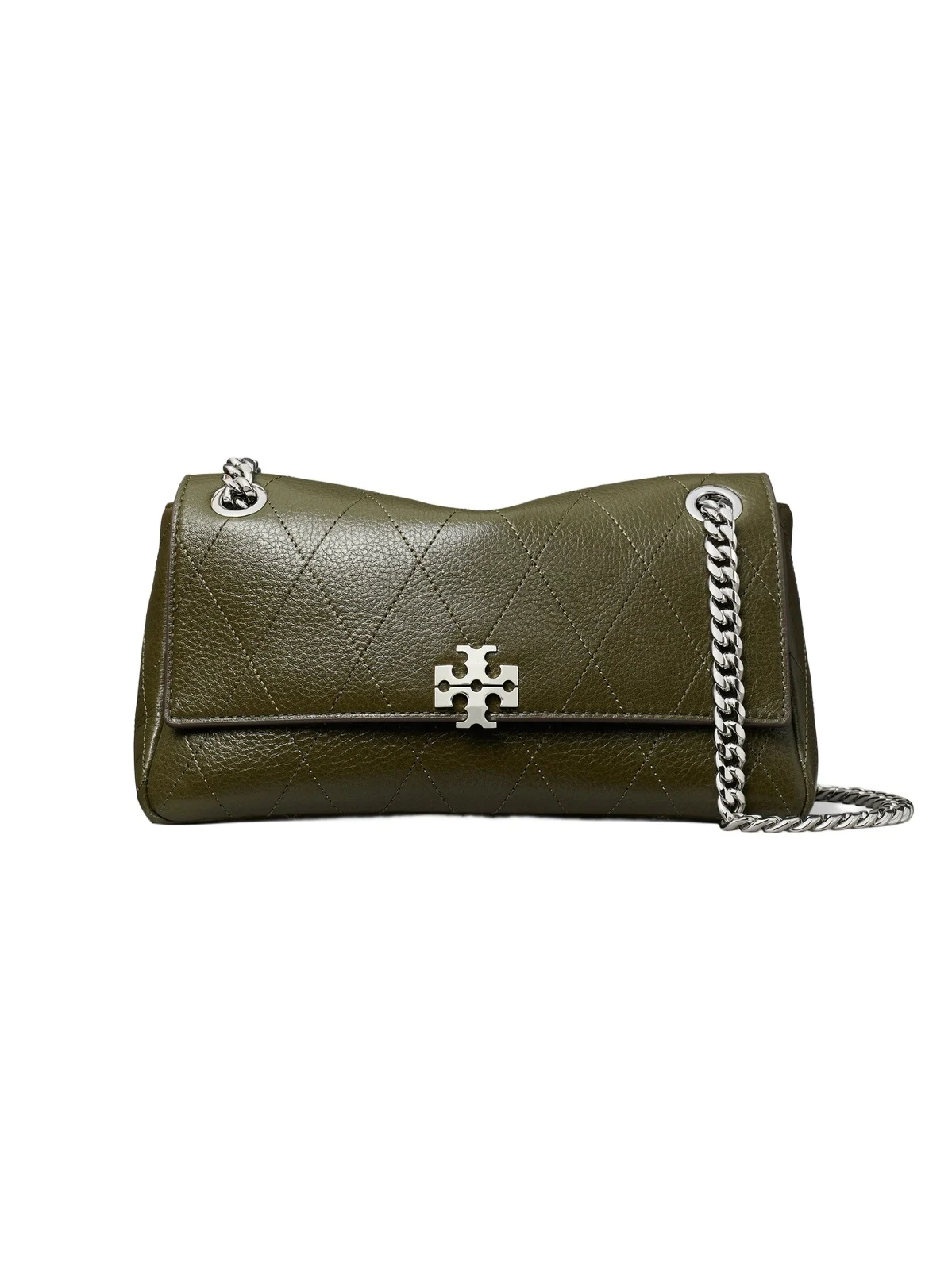 Women's Charlie Quilted Leather Small Shoulder Bag Women's Charlie Quilted Leather Small Shoulder Bag