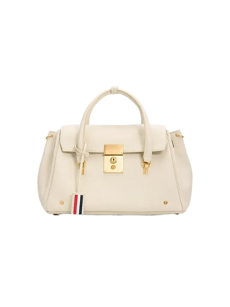 Thom Browne Women's Bolton Grain Leather Bag