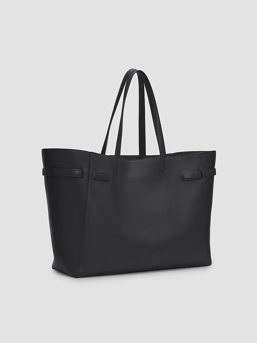 Thom Browne Women's Mr. Thom Cabas Leather Bag | Thumbnail 3 Thom Browne Women's Mr. Thom Cabas Leather Bag | Thumbnail 3