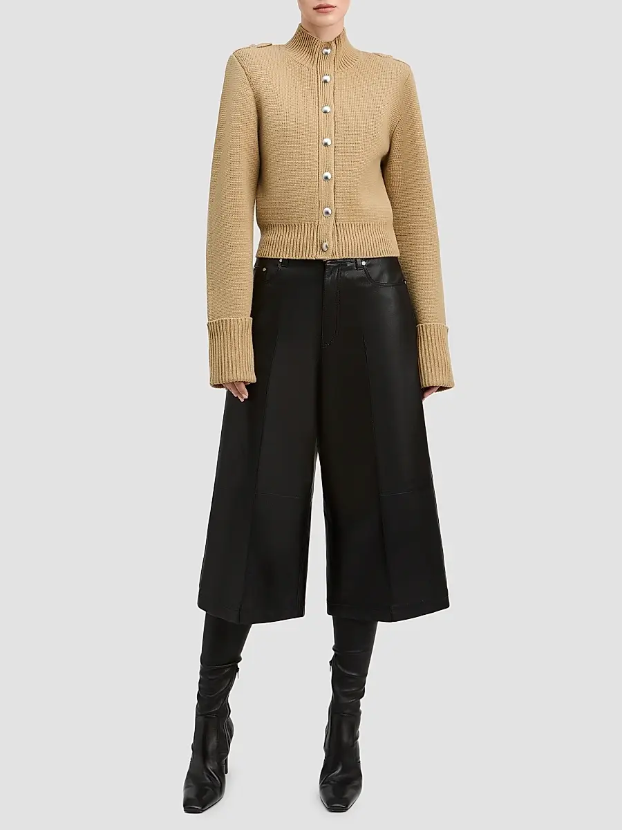Derek Lam Women's Adam Wool Cardigan | Thumbnail 2 Derek Lam Women's Adam Wool Cardigan | Thumbnail 2