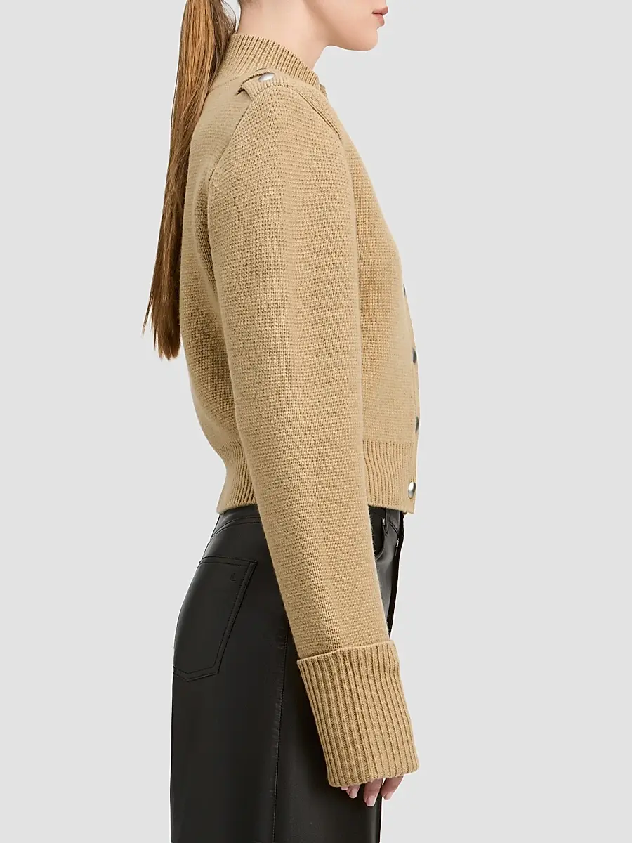 Derek Lam Women's Adam Wool Cardigan | Thumbnail 5 Derek Lam Women's Adam Wool Cardigan | Thumbnail 5