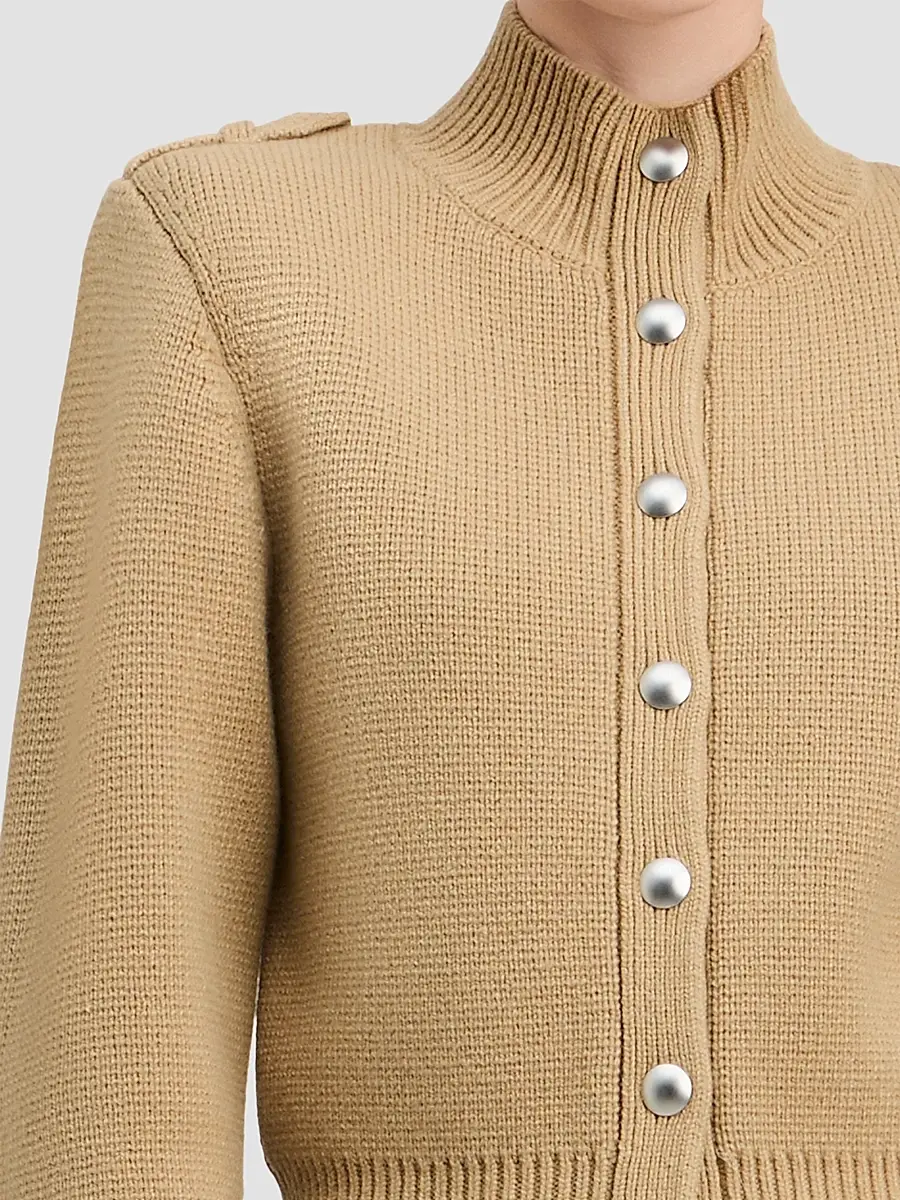 Derek Lam Women's Adam Wool Cardigan | Thumbnail 6 Derek Lam Women's Adam Wool Cardigan | Thumbnail 6