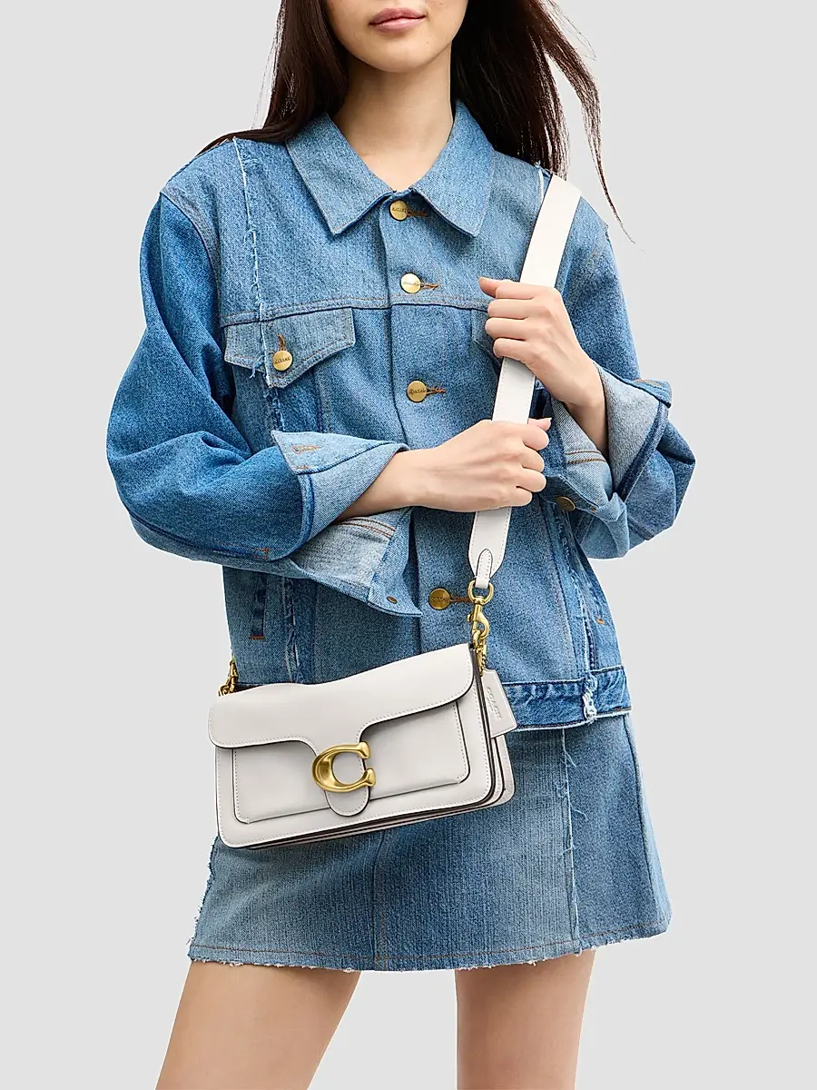 Coach Women's Tabby Leather Shoulder Bag | Thumbnail 2