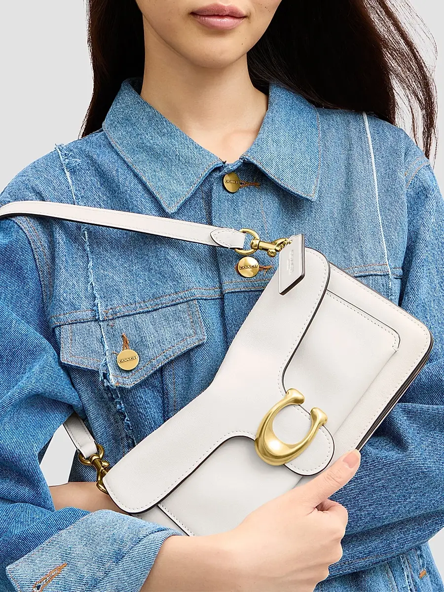 Coach Women's Tabby Leather Shoulder Bag | Thumbnail 3