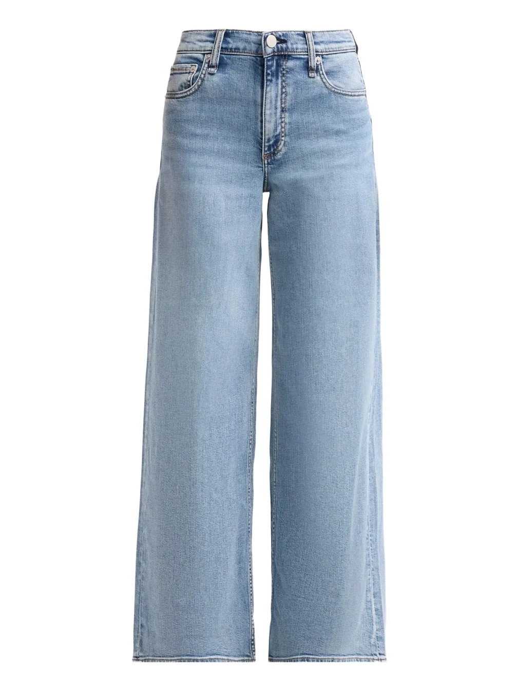 Women's Stretch Featherweight Sofie Wide-Leg Jeans
