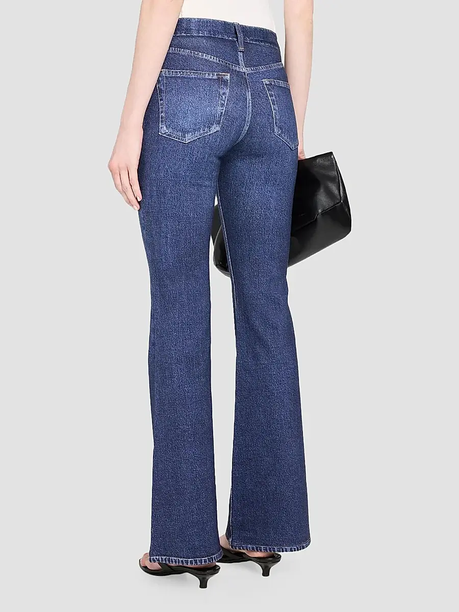 rag & bone Women's rb Miramar Ponte Dahlia Flare-Leg Jeans | Thumbnail 3 rag & bone Women's rb Miramar Ponte Dahlia Flare-Leg Jeans | Thumbnail 3
