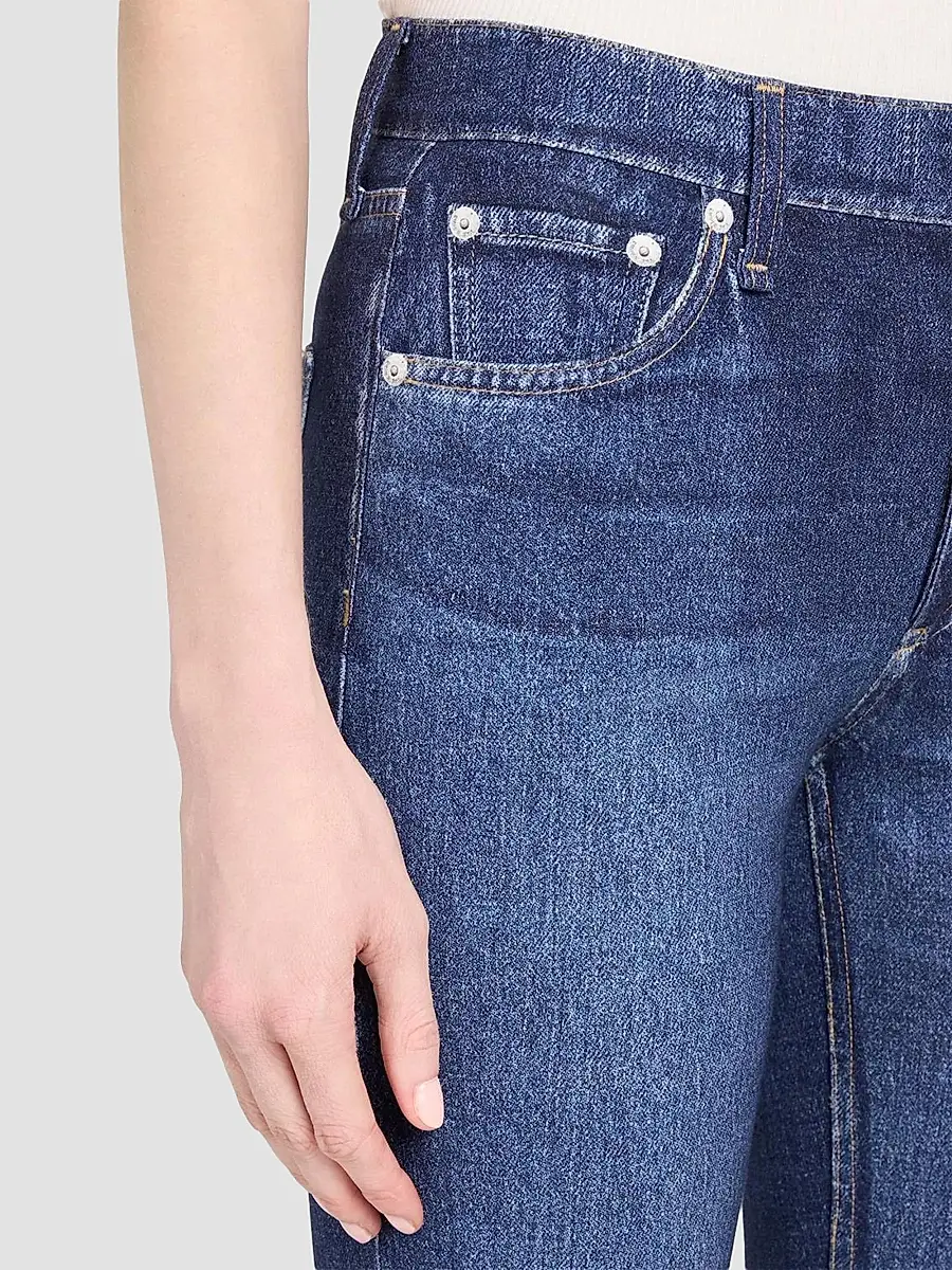 rag & bone Women's rb Miramar Ponte Dahlia Flare-Leg Jeans | Thumbnail 5 rag & bone Women's rb Miramar Ponte Dahlia Flare-Leg Jeans | Thumbnail 5