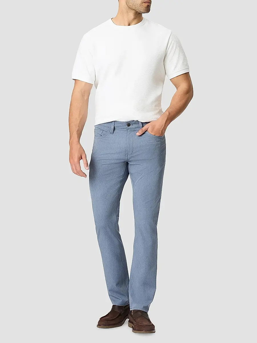 Robert Graham Men's Grady Woven Straight-Leg Performance Pants | Thumbnail 2 Robert Graham Men's Grady Woven Straight-Leg Performance Pants | Thumbnail 2