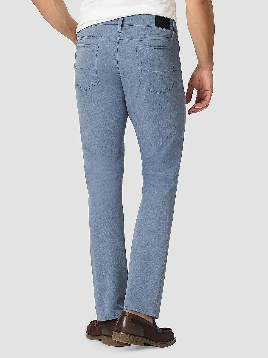 Robert Graham Men's Grady Woven Straight-Leg Performance Pants | Thumbnail 3 Robert Graham Men's Grady Woven Straight-Leg Performance Pants | Thumbnail 3