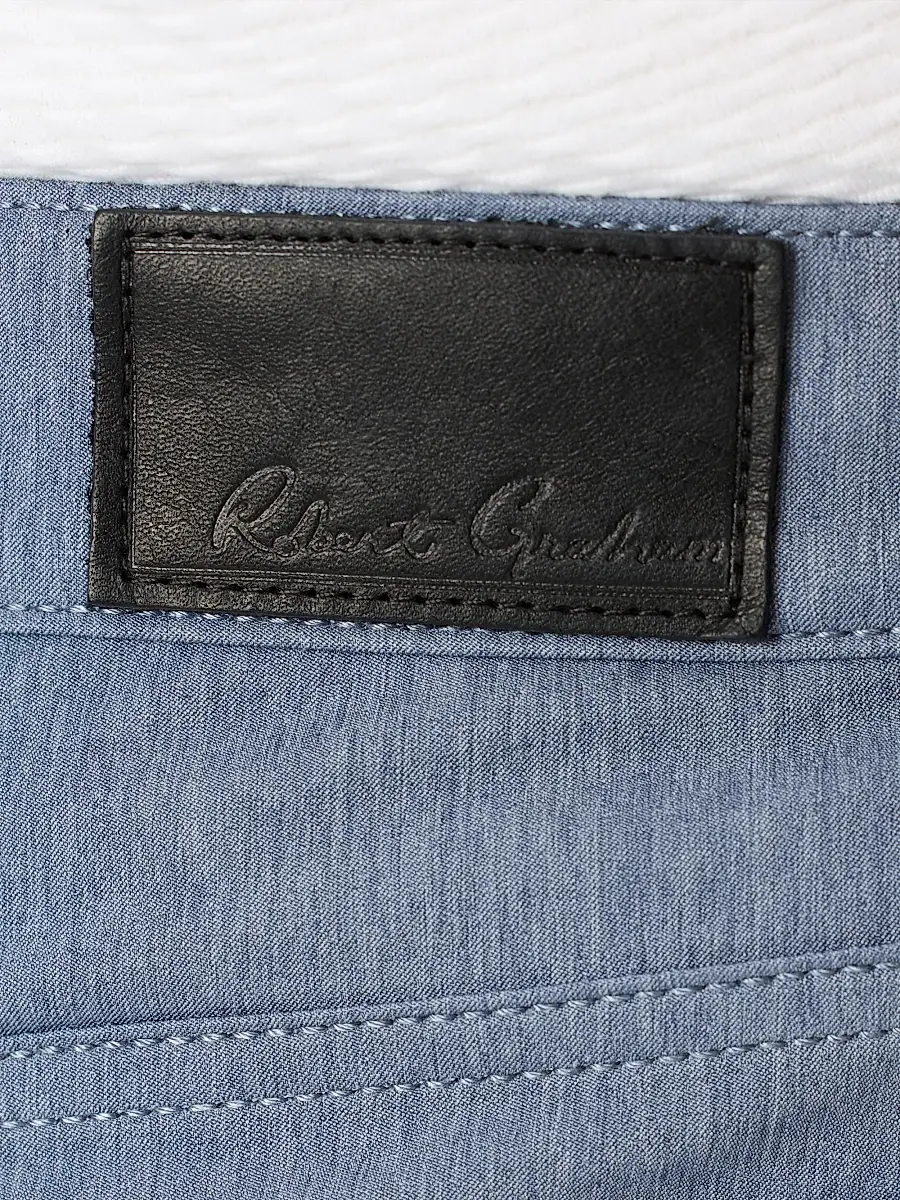 Robert Graham Men's Grady Woven Straight-Leg Performance Pants | Thumbnail 4 Robert Graham Men's Grady Woven Straight-Leg Performance Pants | Thumbnail 4