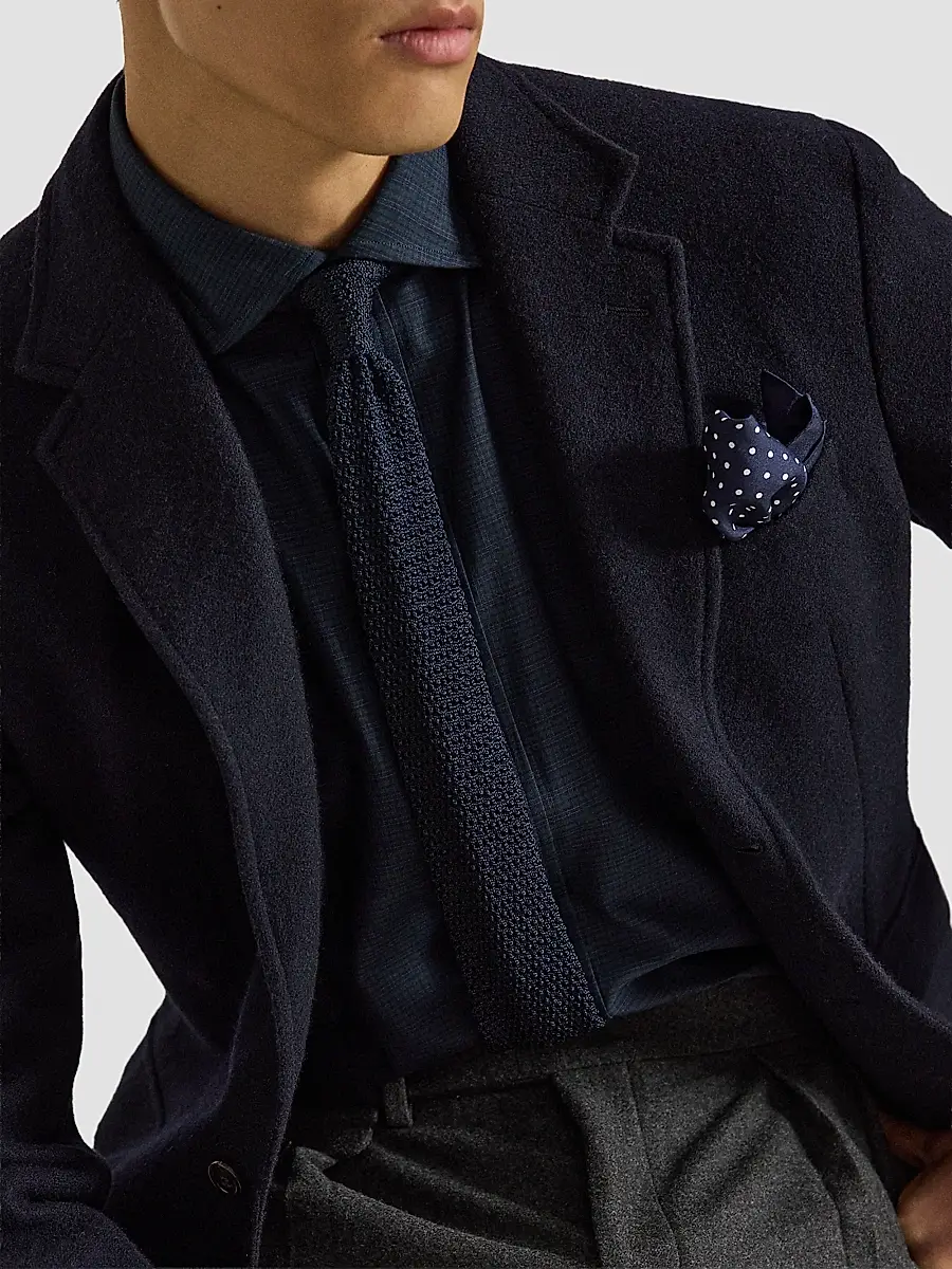Polo Ralph Lauren Men's Plaid Twill Classic-Fit Shirt | Thumbnail 6