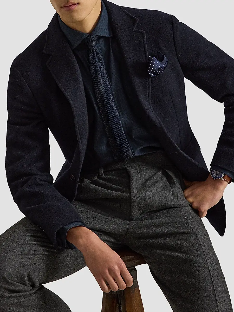 Polo Ralph Lauren Men's Plaid Twill Classic-Fit Shirt | Thumbnail 7