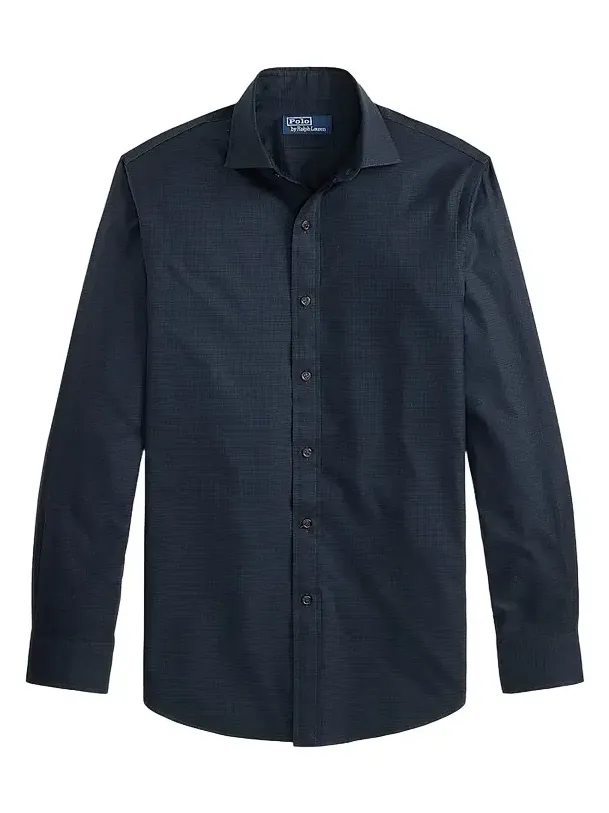 Men's Plaid Twill Classic-Fit Shirt Men's Plaid Twill Classic-Fit Shirt