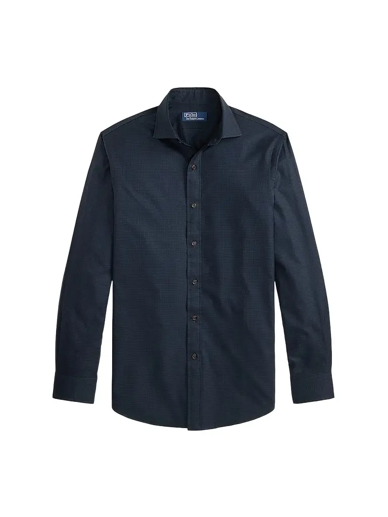 Polo Ralph Lauren Men's Plaid Twill Classic-Fit Shirt