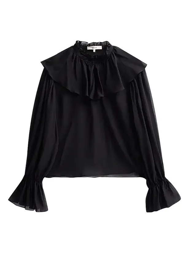 Women's The Soirée Silk Blouse Women's The Soirée Silk Blouse