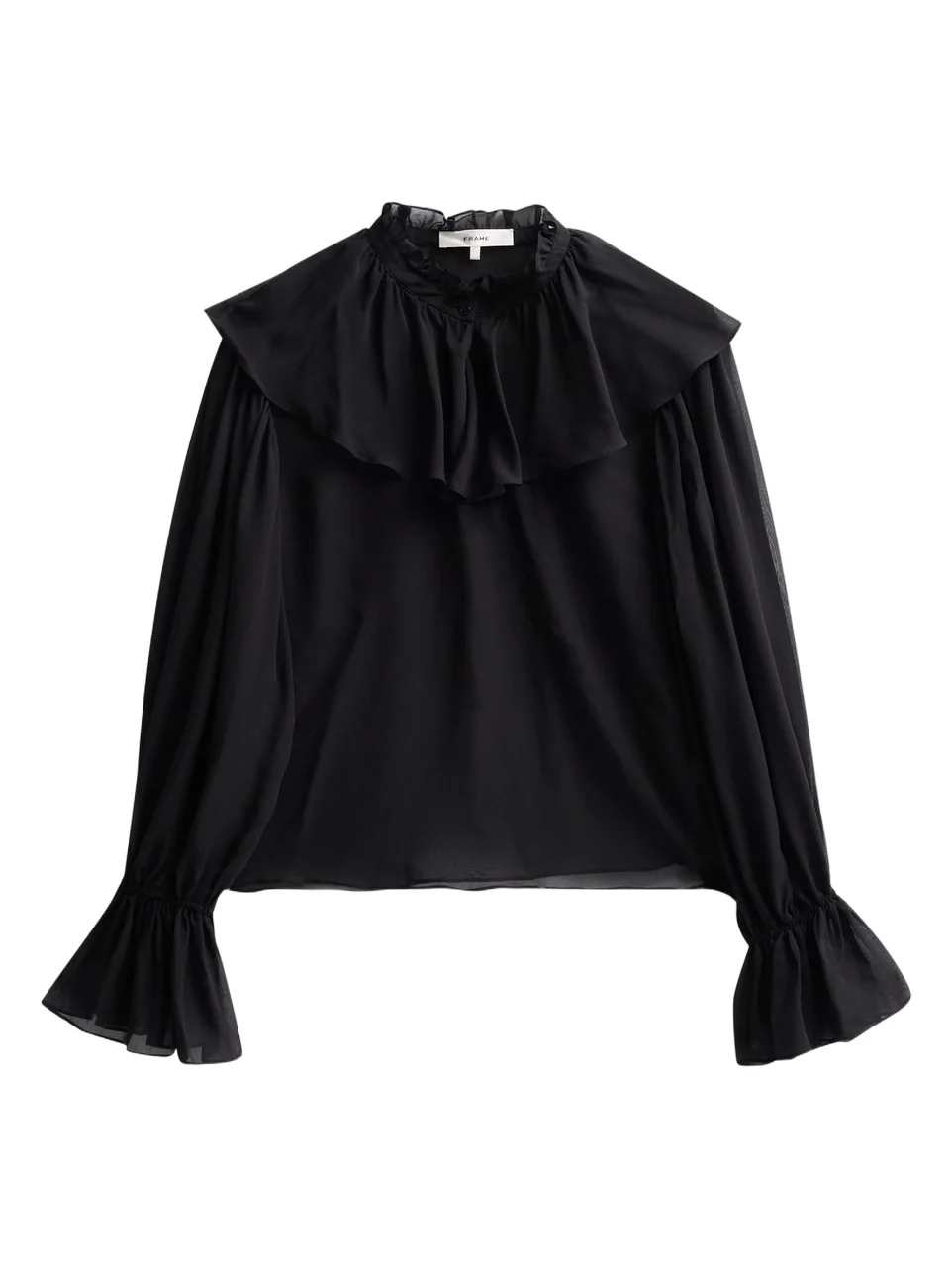 Frame Women's The Soirée Silk Blouse