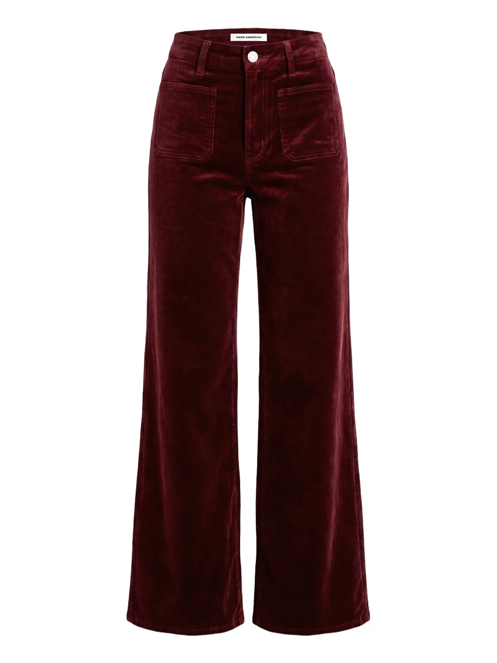Women's Velvet Good Waist Palazzo Jeans Women's Velvet Good Waist Palazzo Jeans