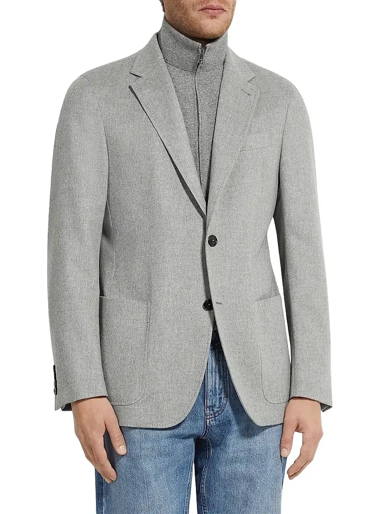 Zegna Men's Oasi Cashmere Jacket