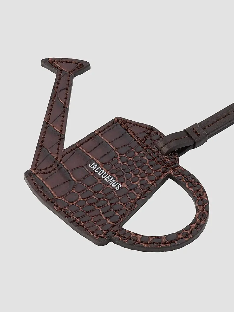 Jacquemus Women's L'Arrosoir Leather Bag Charm | Thumbnail 2 Jacquemus Women's L'Arrosoir Leather Bag Charm | Thumbnail 2