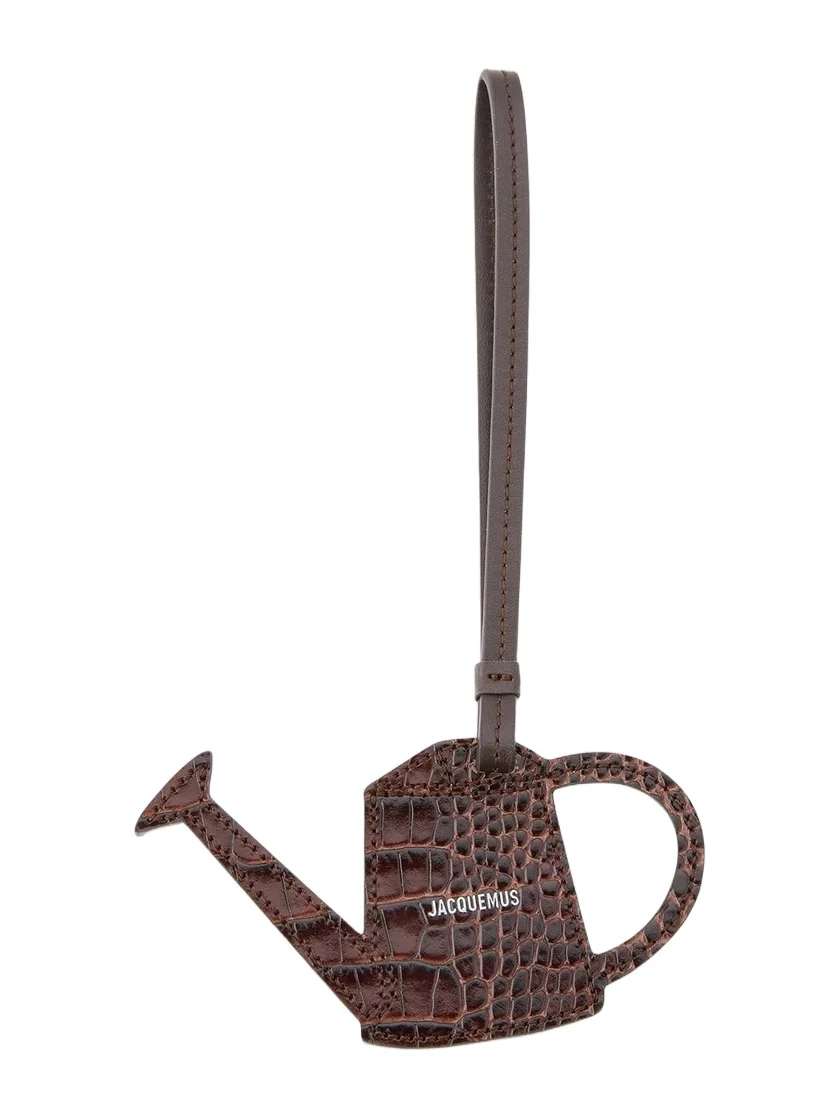 Jacquemus Women's L'Arrosoir Leather Bag Charm