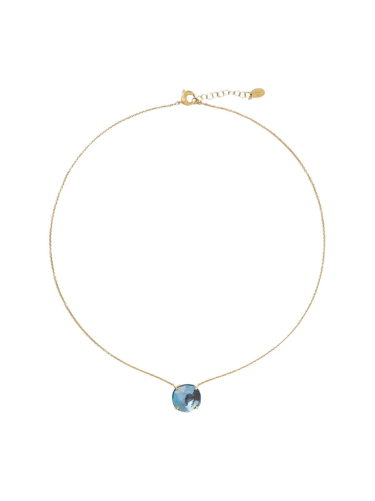 Women's Jaipur 18K Yellow Gold & London Blue Topaz Pendant Necklace Women's Jaipur 18K Yellow Gold & London Blue Topaz Pendant Necklace