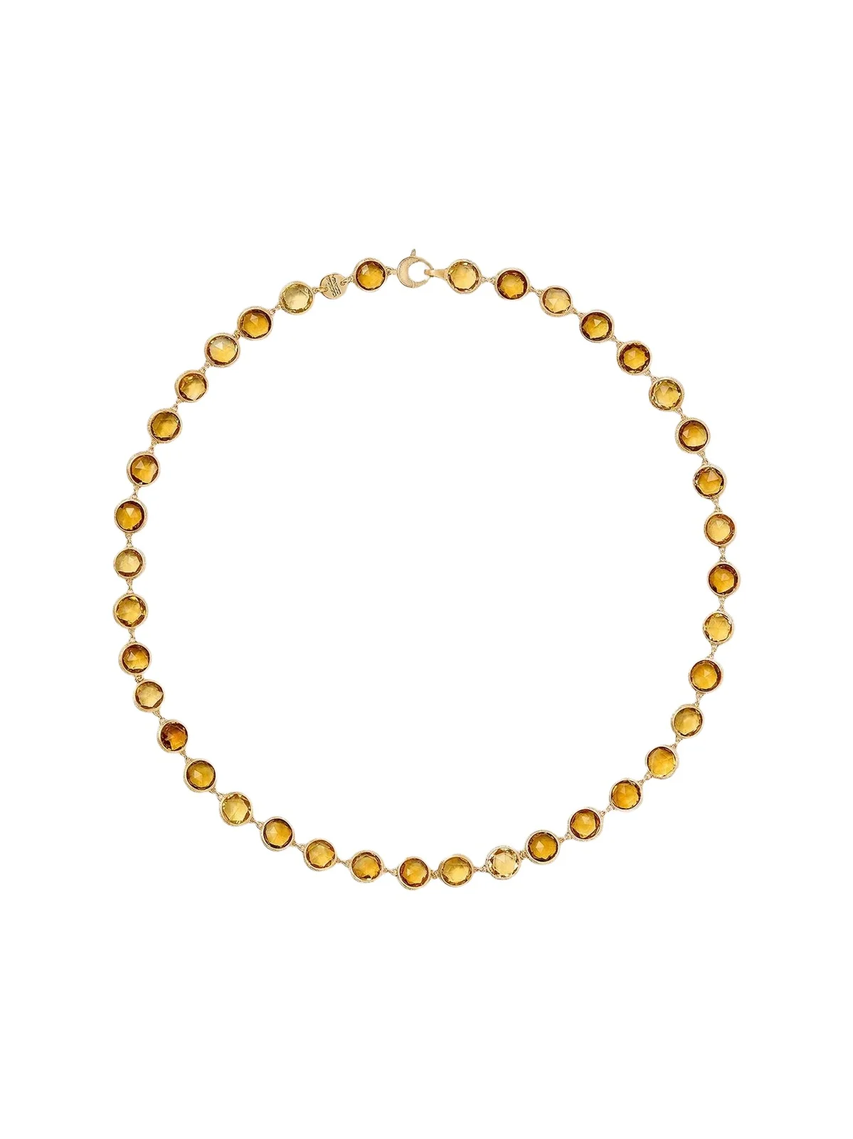 MARCO BICEGO Women's Jaipur Color 18K Yellow Gold & Citrine Necklace - Yellow Gold