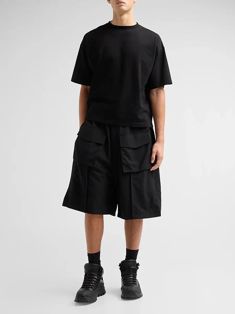 PUBLIC SCHOOL NEW YORK Men Kent French Terry Cotton T-Shirt | Thumbnail 2 PUBLIC SCHOOL NEW YORK Men Kent French Terry Cotton T-Shirt | Thumbnail 2