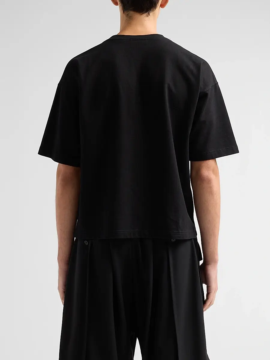 PUBLIC SCHOOL NEW YORK Men Kent French Terry Cotton T-Shirt | Thumbnail 3 PUBLIC SCHOOL NEW YORK Men Kent French Terry Cotton T-Shirt | Thumbnail 3