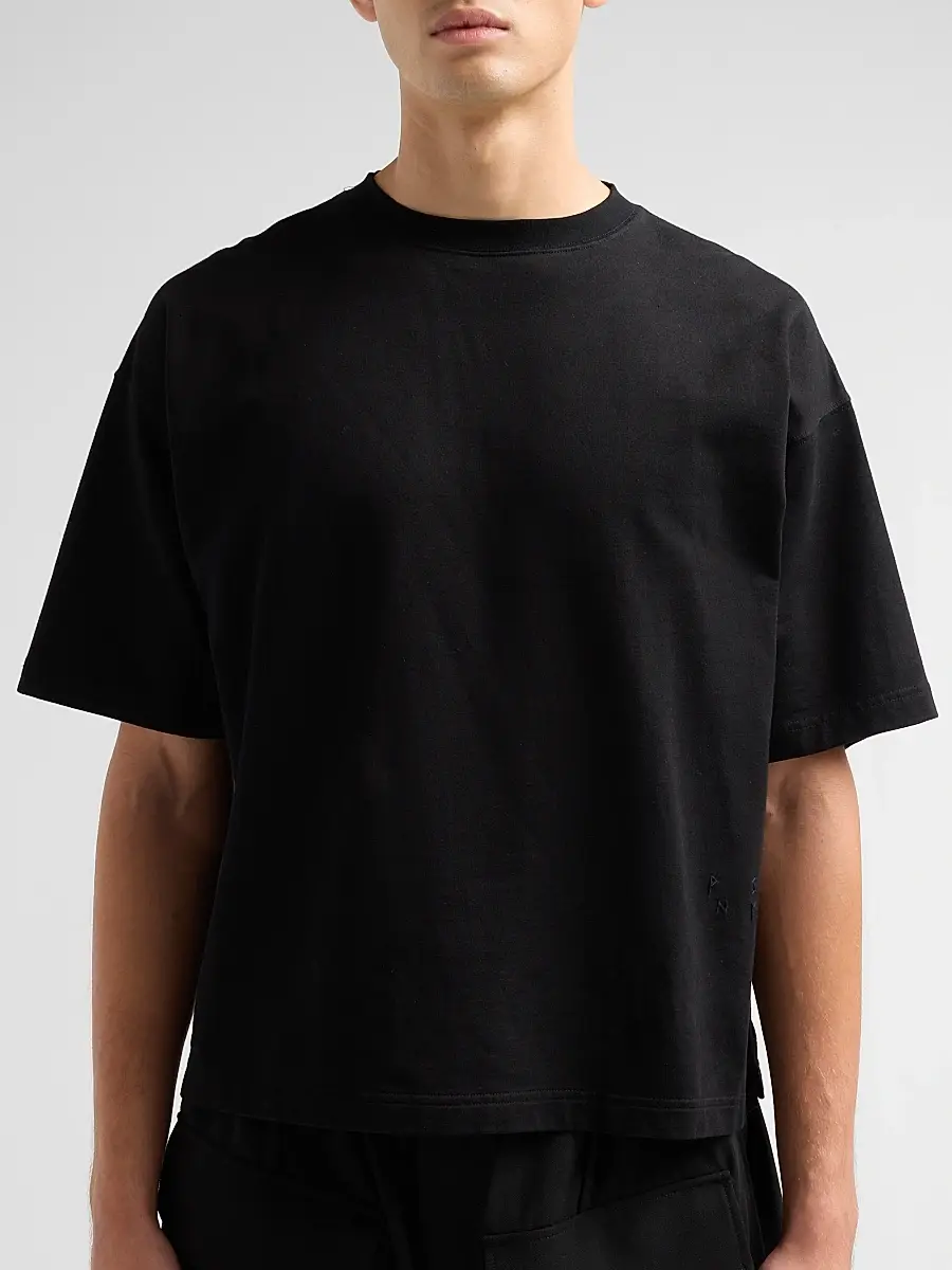 PUBLIC SCHOOL NEW YORK Men Kent French Terry Cotton T-Shirt | Thumbnail 5 PUBLIC SCHOOL NEW YORK Men Kent French Terry Cotton T-Shirt | Thumbnail 5