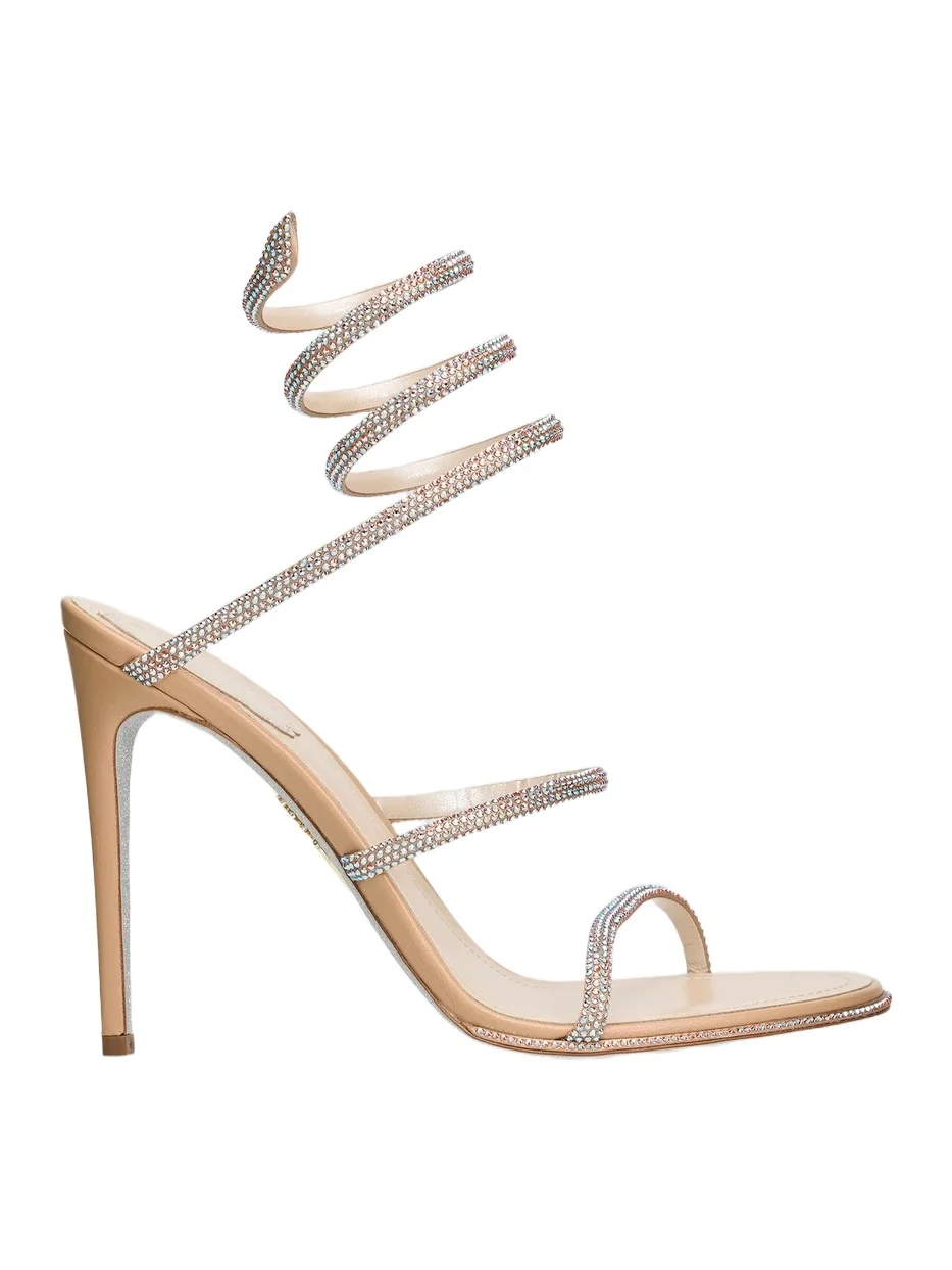 Women's Cleo 105MM Satin Sandals Women's Cleo 105MM Satin Sandals