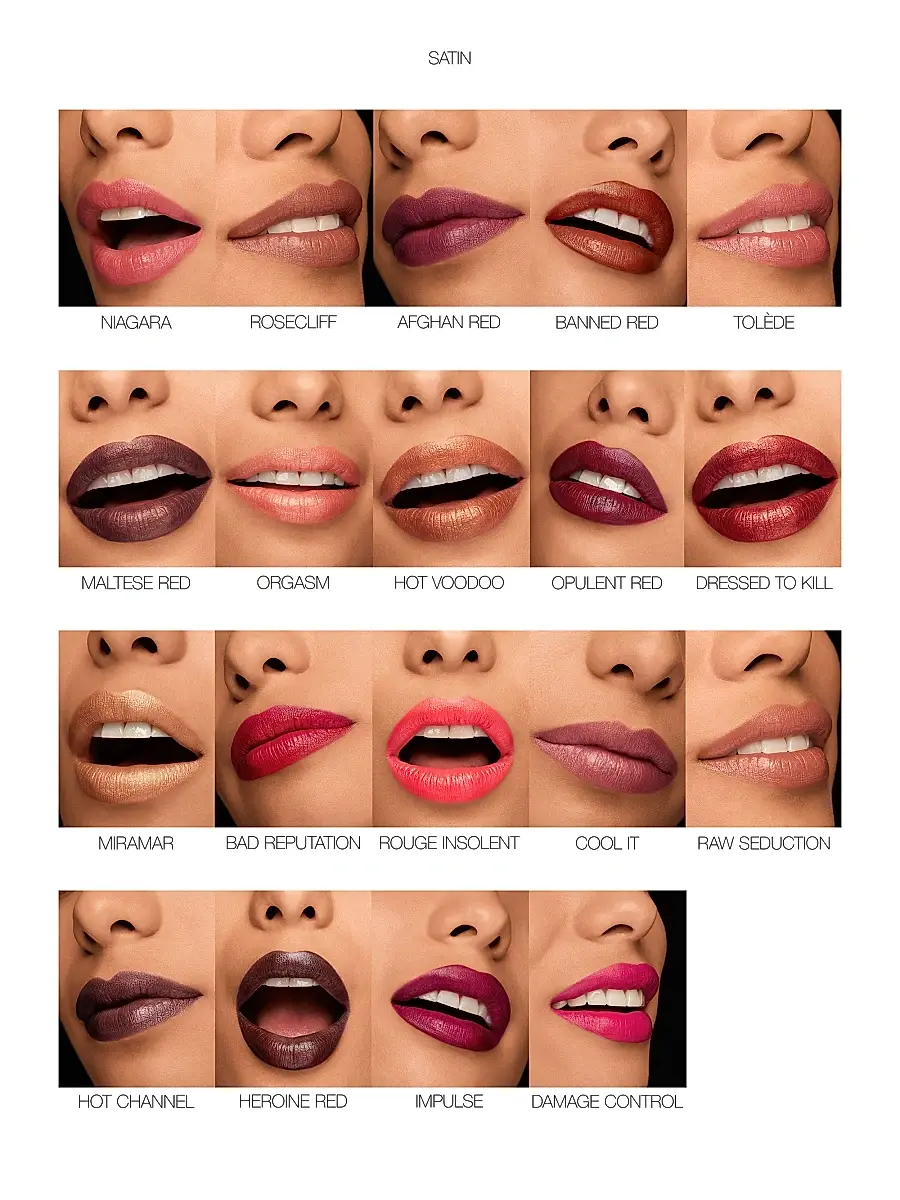 NARS Women's Satin Lipstick | Thumbnail 4