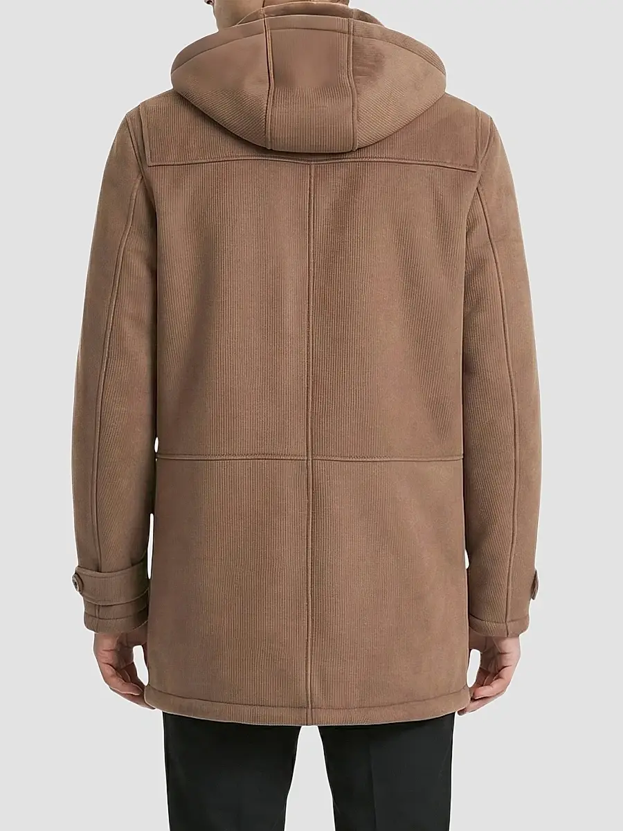 Gorski Men's Embossed Merino Shearling Lamb Jacket | Thumbnail 4 Gorski Men's Embossed Merino Shearling Lamb Jacket | Thumbnail 4