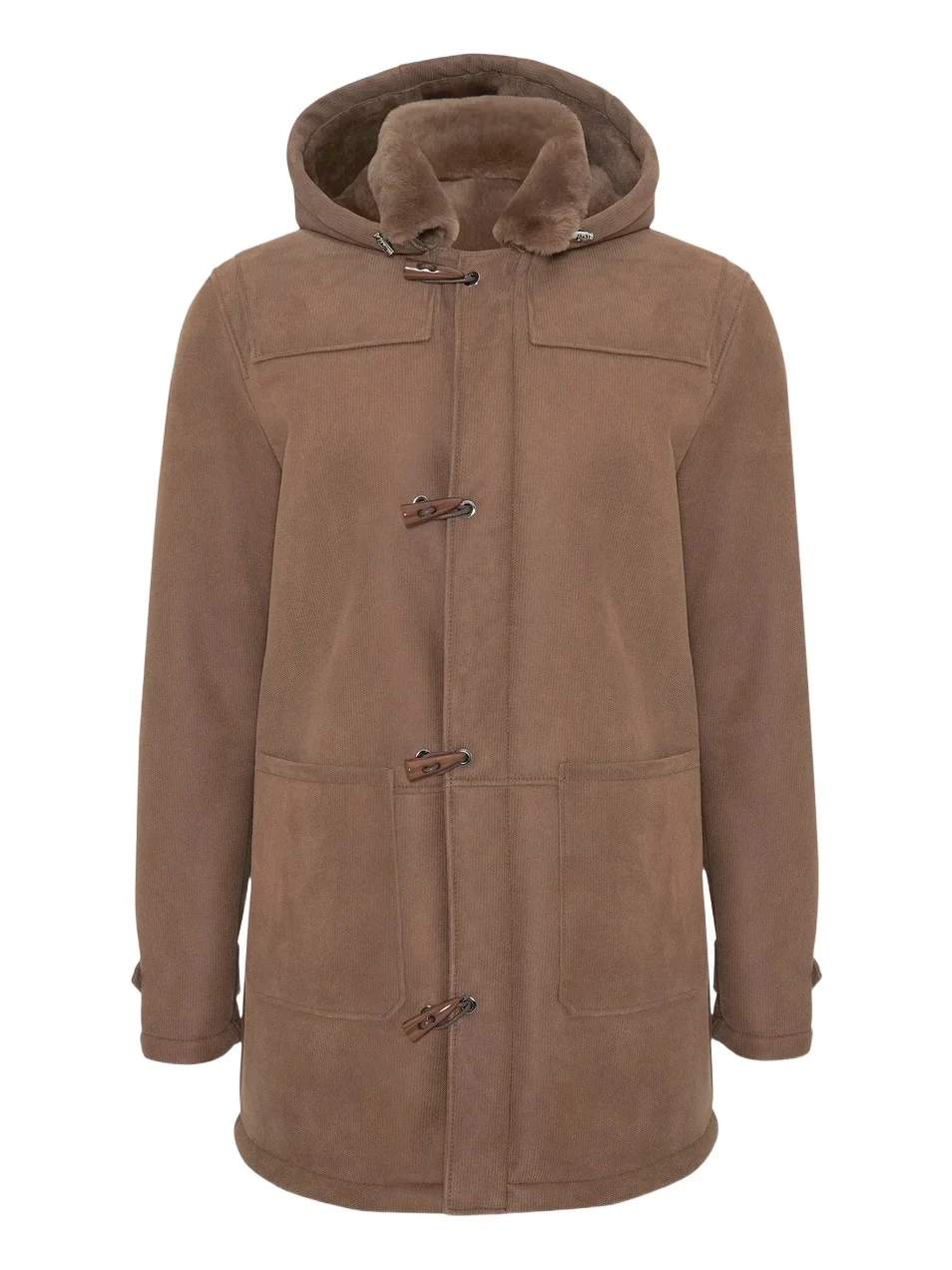 Men's Embossed Merino Shearling Lamb Jacket Men's Embossed Merino Shearling Lamb Jacket