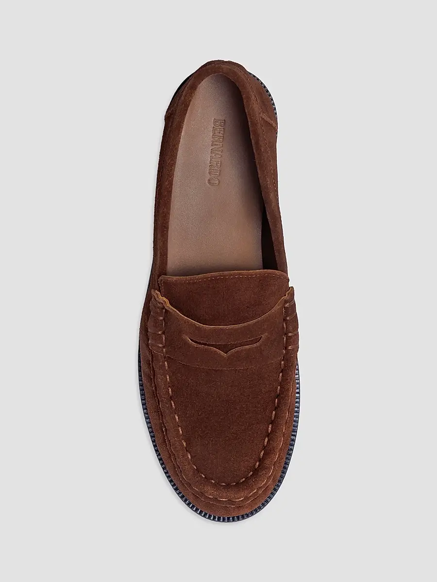 Bernardo Women's Tilda Penny Loafers | Thumbnail 3 Bernardo Women's Tilda Penny Loafers | Thumbnail 3