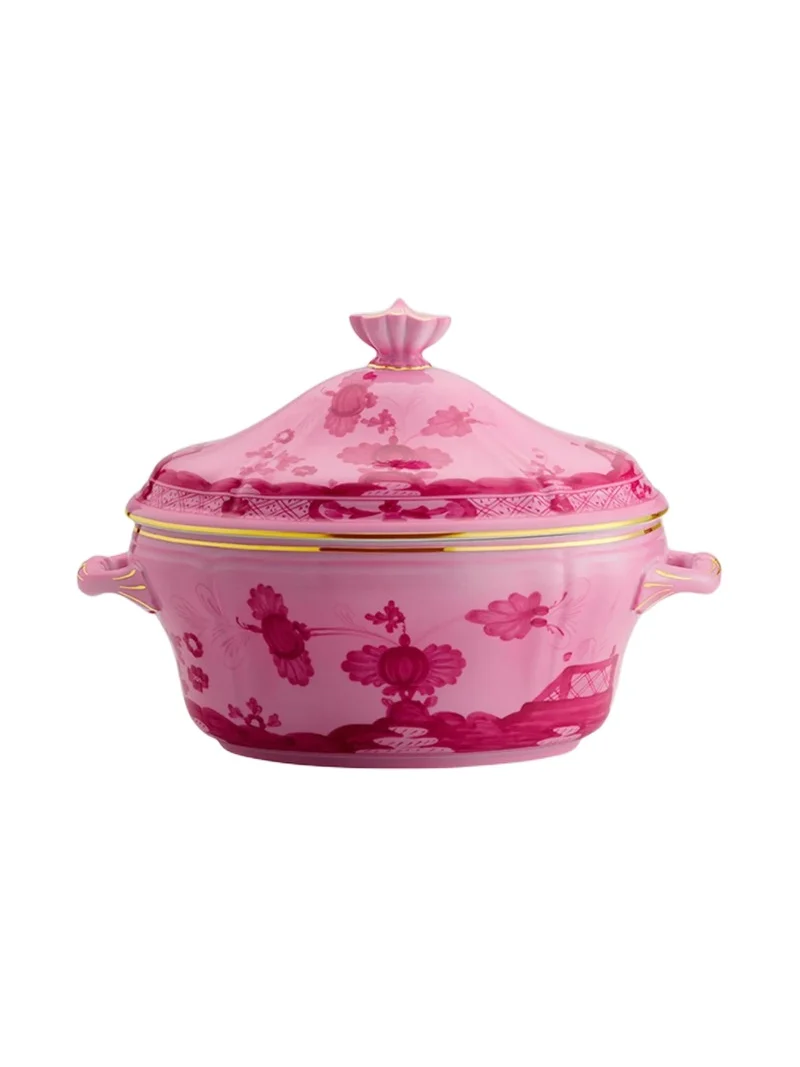 GINORI 1735 Oriente Italiano Oval Tureen