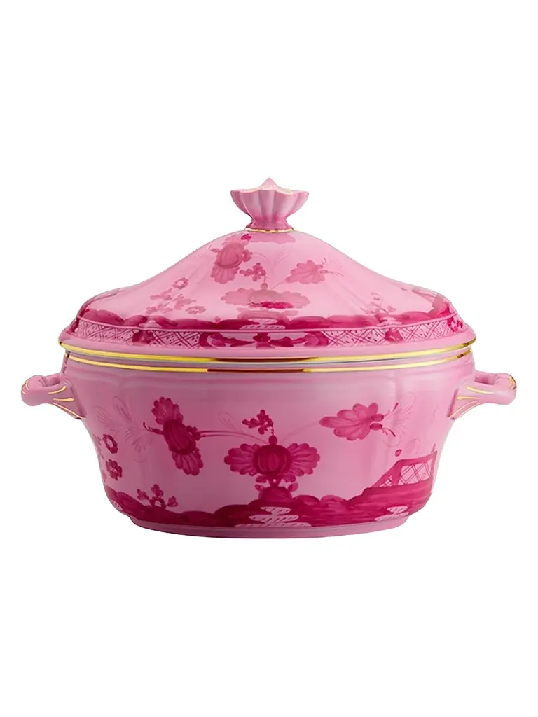 GINORI 1735 Oriente Italiano Oval Tureen