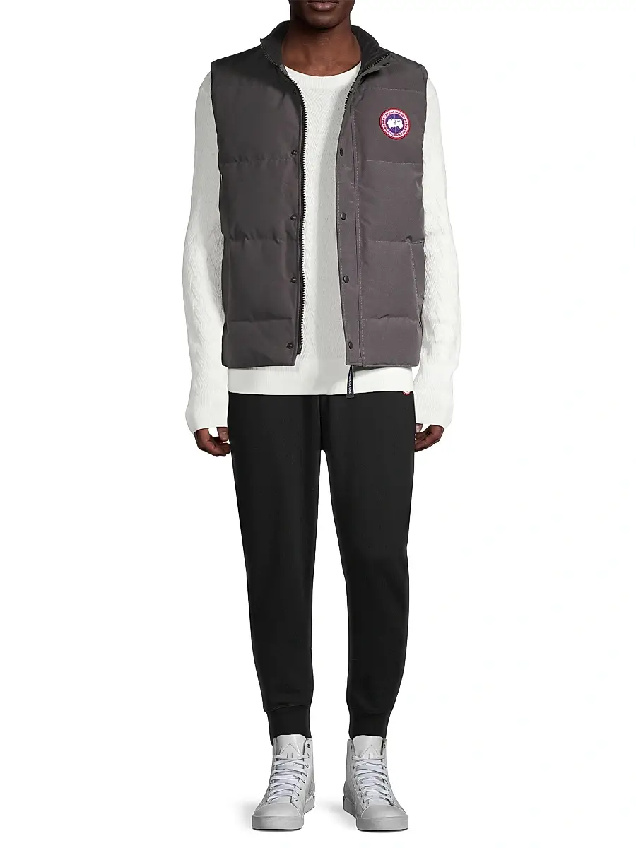 Canada Goose Men's Huron Drawstring Sweatpants | Thumbnail 2