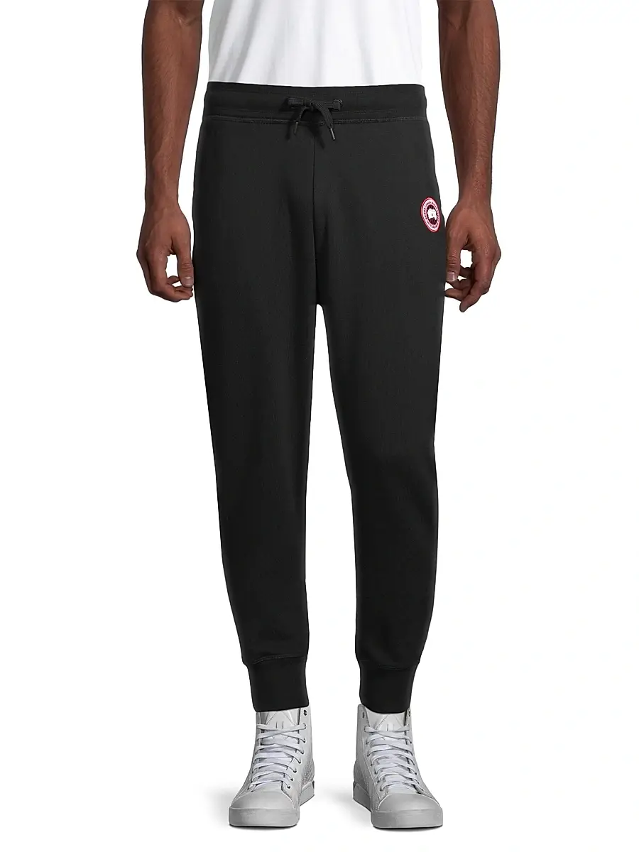 Canada Goose Men's Huron Drawstring Sweatpants | Thumbnail 3