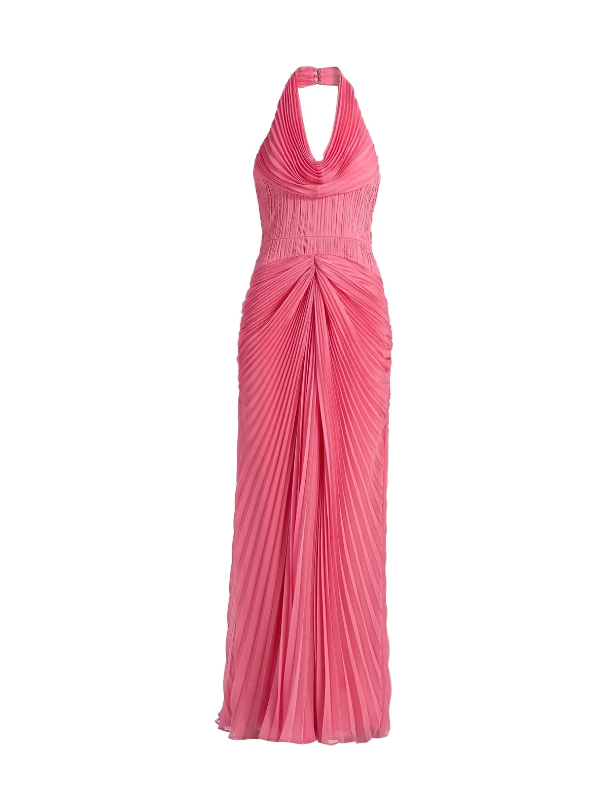 Women's Enly Pleated Ruched Gown