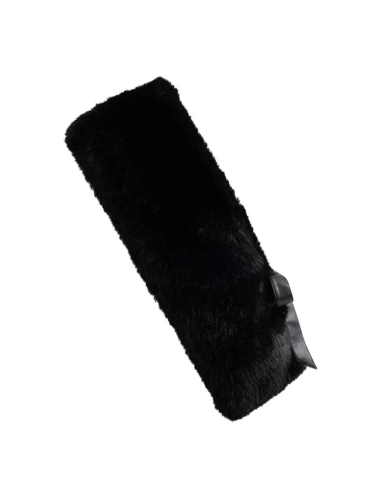THEIA Women's Kay Faux Fur Asymmetric Stole