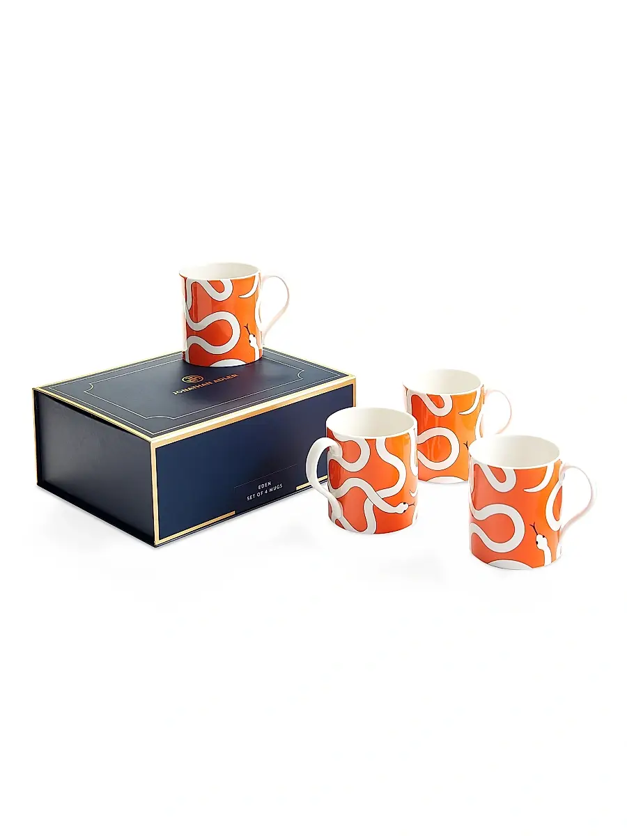 Jonathan Adler Eden 4-Piece Mug Set | Thumbnail 2